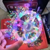 Dây đèn LED rẻ cây 20‑100m, chớp nháy, ánh sáng trắng‑vàng – Giá chỉ 225.000đ 8