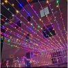 Dây đèn LED rèm thả mưa rơi thác nước - 8 chế độ nháy, giá chỉ 119.000₫ 6