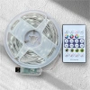 Dây đèn LED RGB nháy USB 10-20m 16 triệu màu, nháy theo nhạc, chống nước, điều khiển remote - Giá chỉ 69.899₫ 3