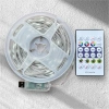 Dây đèn LED RGB nháy USB 10-20m 16 triệu màu, nháy theo nhạc, chống nước, điều khiển remote - Giá chỉ 69.899₫ 7
