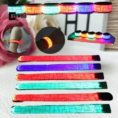 Dây đèn LED sạc lại, sáng mạnh, chịu nước, thích hợp chạy bộ, đạp xe ban đêm MỚI Dây đèn LED sạc lại, sáng mạnh, chịu nước, thích hợp chạy bộ, đạp xe ban đêm MỚI