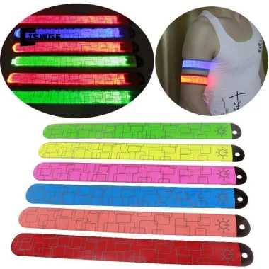 Dây đèn LED sạc lại, sáng mạnh, chịu nước, thích hợp chạy bộ, đạp xe ban đêm MỚI 6 Dây đèn LED sạc lại, sáng mạnh, chịu nước, thích hợp chạy bộ, đạp xe ban đêm MỚI 6