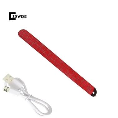 Dây đèn LED sạc lại, sáng mạnh, chịu nước, thích hợp chạy bộ, đạp xe ban đêm MỚI 10 Dây đèn LED sạc lại, sáng mạnh, chịu nước, thích hợp chạy bộ, đạp xe ban đêm MỚI 10