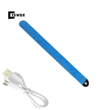 Dây đèn LED sạc lại, sáng mạnh, chịu nước, thích hợp chạy bộ, đạp xe ban đêm MỚI 11 Dây đèn LED sạc lại, sáng mạnh, chịu nước, thích hợp chạy bộ, đạp xe ban đêm MỚI 11