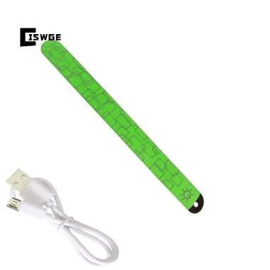 Dây đèn LED sạc lại, sáng mạnh, chịu nước, thích hợp chạy bộ, đạp xe ban đêm MỚI 12 Dây đèn LED sạc lại, sáng mạnh, chịu nước, thích hợp chạy bộ, đạp xe ban đêm MỚI 12