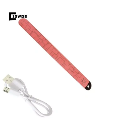 Dây đèn LED sạc lại, sáng mạnh, chịu nước, thích hợp chạy bộ, đạp xe ban đêm MỚI 13 Dây đèn LED sạc lại, sáng mạnh, chịu nước, thích hợp chạy bộ, đạp xe ban đêm MỚI 13