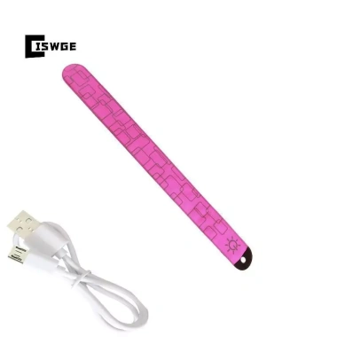 Dây đèn LED sạc lại, sáng mạnh, chịu nước, thích hợp chạy bộ, đạp xe ban đêm MỚI 15 Dây đèn LED sạc lại, sáng mạnh, chịu nước, thích hợp chạy bộ, đạp xe ban đêm MỚI 15