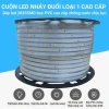 Dây đèn LED SMD2.835 bọc nhựa sắc màu 5‑30m chống nước, tặng nguồn 220V, hắt trần 2