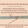 Dây đèn LED SMD2.835 bọc nhựa sắc màu 5‑30m chống nước, tặng nguồn 220V, hắt trần 6