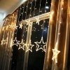 Dây đèn LED thả 10 ngôi sao nháy đa màu - Trang trí Noel, Giáng sinh, tiệc Năm Mới, giá 39.000đ 4