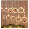 Dây đèn LED thả 12 ngôi sao nháy đa màu - Trang trí Noel, gia đình, quán, chúc mừng Năm Mới, giảm còn 89.000 6