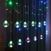 Dây đèn LED thả 12 ngôi sao nháy đa màu - Trang trí Noel, gia đình, quán, chúc mừng Năm Mới, giảm còn 89.000 8