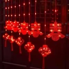 Dây Đèn LED Thả 3m 8 Chế Độ Lồng Đèn Chữ Phúc - Trang Trí Tết, Giá Ưu Đãi 165k 6