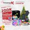Dây Đèn LED Thông Minh 16 Triệu Màu Noel Tết Nháy Theo Nhạc App Remote 100k