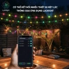 Dây Đèn LED Thông Minh 16 Triệu Màu Noel Tết Nháy Theo Nhạc App Remote 100k 3