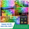 Dây Đèn LED Thông Minh 16 Triệu Màu Noel Tết Nháy Theo Nhạc App Remote 100k 5