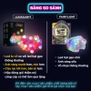 Dây Đèn LED Thông Minh 16 Triệu Màu Noel Tết Nháy Theo Nhạc App Remote 100k 7