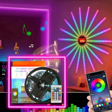 Dây Đèn Led Tỏa Hoa Dán Tường Noen 16 Màu Cảm Biến Âm Thanh Nháy Theo Nhạc 200.000₫ Dây Đèn Led Tỏa Hoa Dán Tường Noen 16 Màu Cảm Biến Âm Thanh Nháy Theo Nhạc 200.000₫