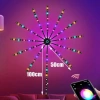 Dây Đèn Led Tỏa Hoa Dán Tường Noen 16 Màu Cảm Biến Âm Thanh Nháy Theo Nhạc 200.000₫ 4