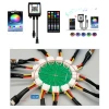 Dây Đèn Led Tỏa Hoa Dán Tường Noen 16 Màu Cảm Biến Âm Thanh Nháy Theo Nhạc 200.000₫ 8