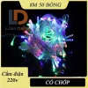 Dây đèn LED trang trí 50m chống nước, tiết kiệm điện - Giá chỉ 35.000 VNĐ