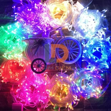 Dây đèn LED trang trí 50m chống nước, tiết kiệm điện - Giá chỉ 35.000 VNĐ 2