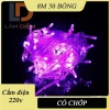 Dây đèn LED trang trí 50m chống nước, tiết kiệm điện - Giá chỉ 35.000 VNĐ 3