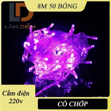 Dây đèn LED trang trí 50m chống nước, tiết kiệm điện - Giá chỉ 35.000 VNĐ 3