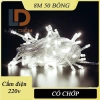 Dây đèn LED trang trí 50m chống nước, tiết kiệm điện - Giá chỉ 35.000 VNĐ 4