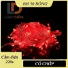 Dây đèn LED trang trí 50m chống nước, tiết kiệm điện - Giá chỉ 35.000 VNĐ 5