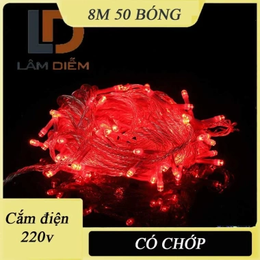 Dây đèn LED trang trí 50m chống nước, tiết kiệm điện - Giá chỉ 35.000 VNĐ 5