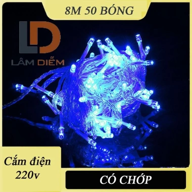 Dây đèn LED trang trí 50m chống nước, tiết kiệm điện - Giá chỉ 35.000 VNĐ 7
