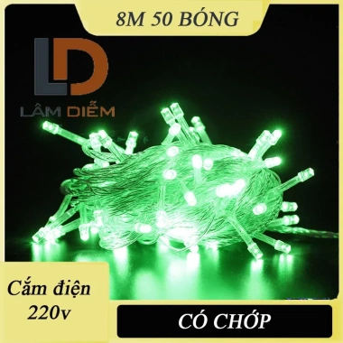 Dây đèn LED trang trí 50m chống nước, tiết kiệm điện - Giá chỉ 35.000 VNĐ 8