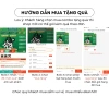 Dây đèn LED trang trí ngoài trời chống nước 5-20m - Decor quán ăn, cà phê, trà sữa, sân vườn, giảm giá 59k 2