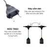 Dây đèn LED trang trí ngoài trời chống nước 5-20m - Decor quán ăn, cà phê, trà sữa, sân vườn, giảm giá 59k 3