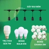 Dây đèn LED trang trí ngoài trời chống nước 5-20m - Decor quán ăn, cà phê, trà sữa, sân vườn, giảm giá 59k 4