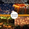 Dây đèn LED trang trí ngoài trời chống nước 5-20m - Decor quán ăn, cà phê, trà sữa, sân vườn, giảm giá 59k 5