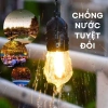 Dây đèn LED trang trí ngoài trời chống nước 5-20m - Decor quán ăn, cà phê, trà sữa, sân vườn, giảm giá 59k 8