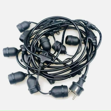 Dây đèn LED trang trí sân vườn Bóng Chanh đa màu, kín nước, siêu bền - Giá chỉ 125.000₫