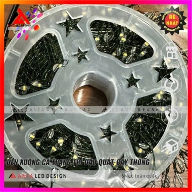 Dây đèn LED trang trí Tết 30m 20m 10m ánh sáng vàng vintage - Giá chỉ 115k