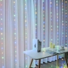 Dây Đèn LED Treo Rèm Cửa 3mx3m - Điều Khiển Từ Xa 13 Phím, Giá 62.699 VND 2