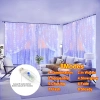 Dây Đèn LED Treo Rèm Cửa 3mx3m - Điều Khiển Từ Xa 13 Phím, Giá 62.699 VND 3