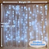 Dây Đèn LED Treo Rèm Cửa 3mx3m - Điều Khiển Từ Xa 13 Phím, Giá 62.699 VND 6