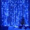 Dây Đèn LED Treo Rèm Cửa 3mx3m - Điều Khiển Từ Xa 13 Phím, Giá 62.699 VND 9