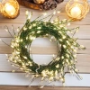 Dây đèn LED xanh hạt gạo 8 chế độ nháy đom đóm, chống nước, ngoài trời giá 99k 4