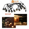 Dây đèn ngoài trời 5m-10m chống nước, trang trí cà phê, Noel Tết - 99.000 VND 3