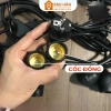 Dây đèn ngoài trời 5m-10m chống nước, trang trí cà phê, Noel Tết - 99.000 VND 5