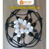Dây đèn ngoài trời 5m-10m chống nước, trang trí cà phê, Noel Tết - 99.000 VND 10