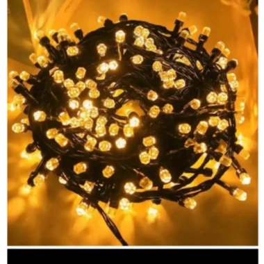 Dây Đèn Nháy Chớp LED Kim Cương 10-50m Nhiều Màu Chống Nước Trang Trí Noel Ngoài Trời Giá Ưu Đãi 29k