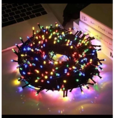 Dây Đèn Nháy Chớp LED Kim Cương 10-50m Nhiều Màu Chống Nước Trang Trí Noel Ngoài Trời Giá Ưu Đãi 29k
